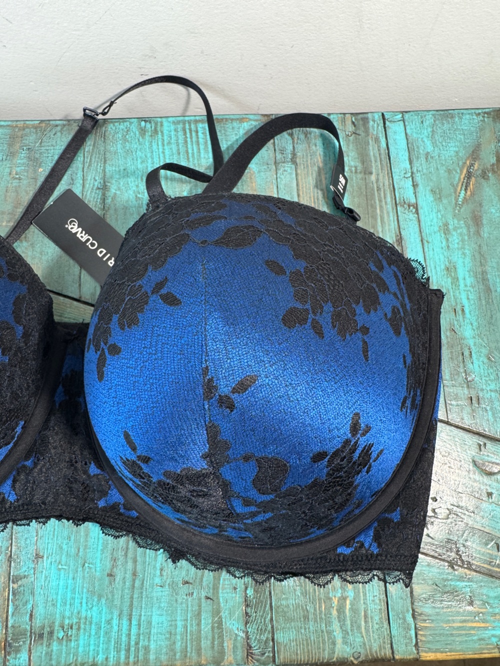 Torrid Bra Convertible Push-Up Bra Pink Strapless Multi-way Size 50H NWT - Picture 4 of 15
